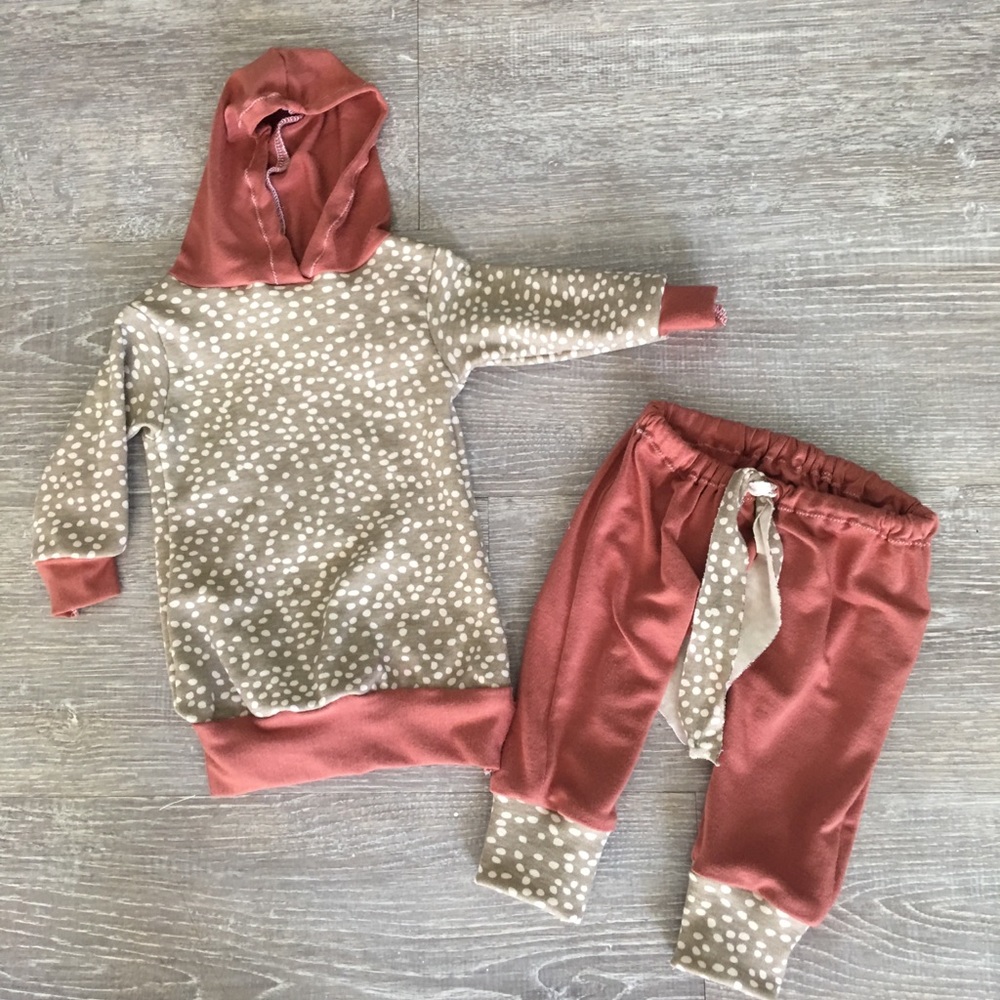 0-3 month handmade outfit